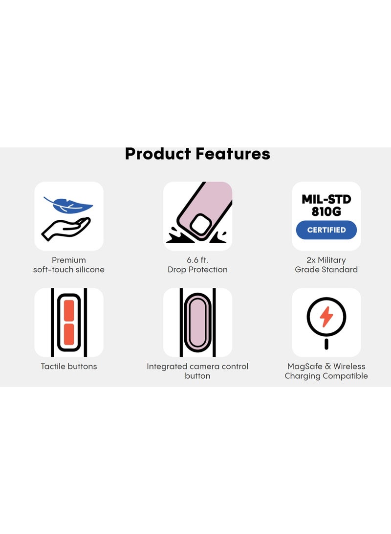 Casetify Ripple Case-【Soft Touch/Lightweight/Compatible with Magsafe】 - Image 4