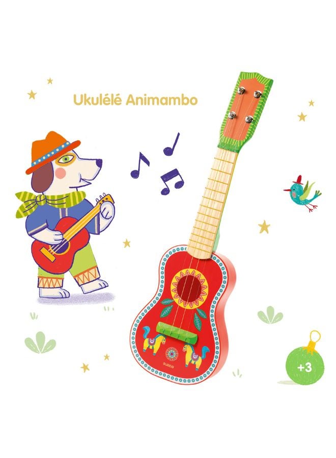 DJECO Animambo Ukulele - Image 4