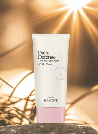 Passion & Beyond Daily Defense Sunscreen || To Protect And Even Out Skin Tone From Beyond