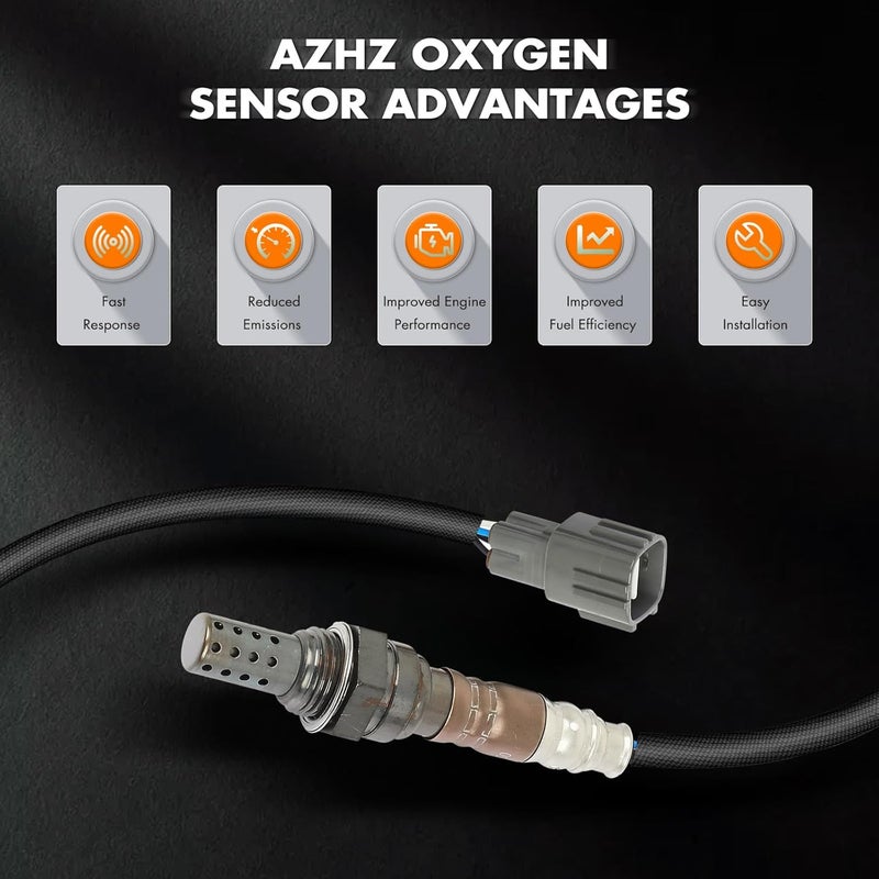 AZHZ Oxygen O2 Sensor Replacement for Lexus IS300 2001-2005 AZHZ Upstream Downstream Heated Sensor - Image 4