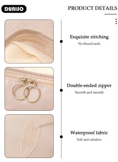 DUNISO 3 Piece Travel Organizer Bags for Luggage, Waterproof and Durable Travel Bags,  Packing Cubes for Travel,  Compression Cubes for Suitcases, Travel Bags  for Clothes, Toiletries, Clothing, Underwear  - Image 5