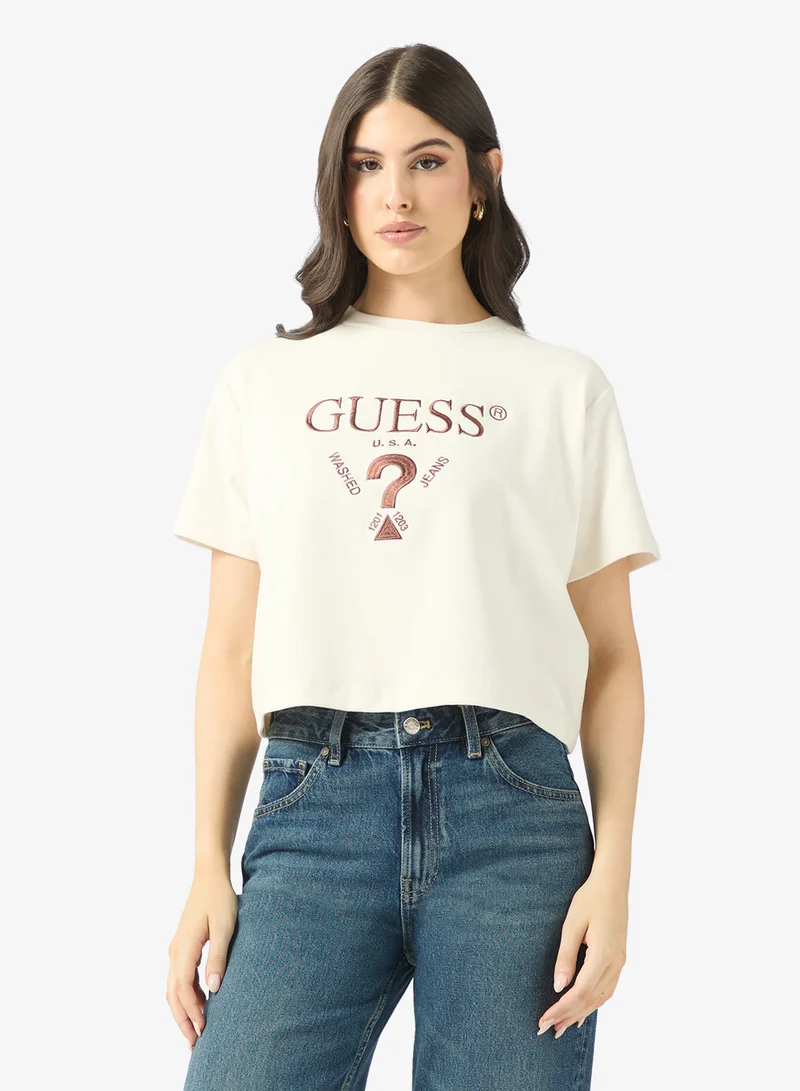 GUESS Fabia Crop T-Shirt