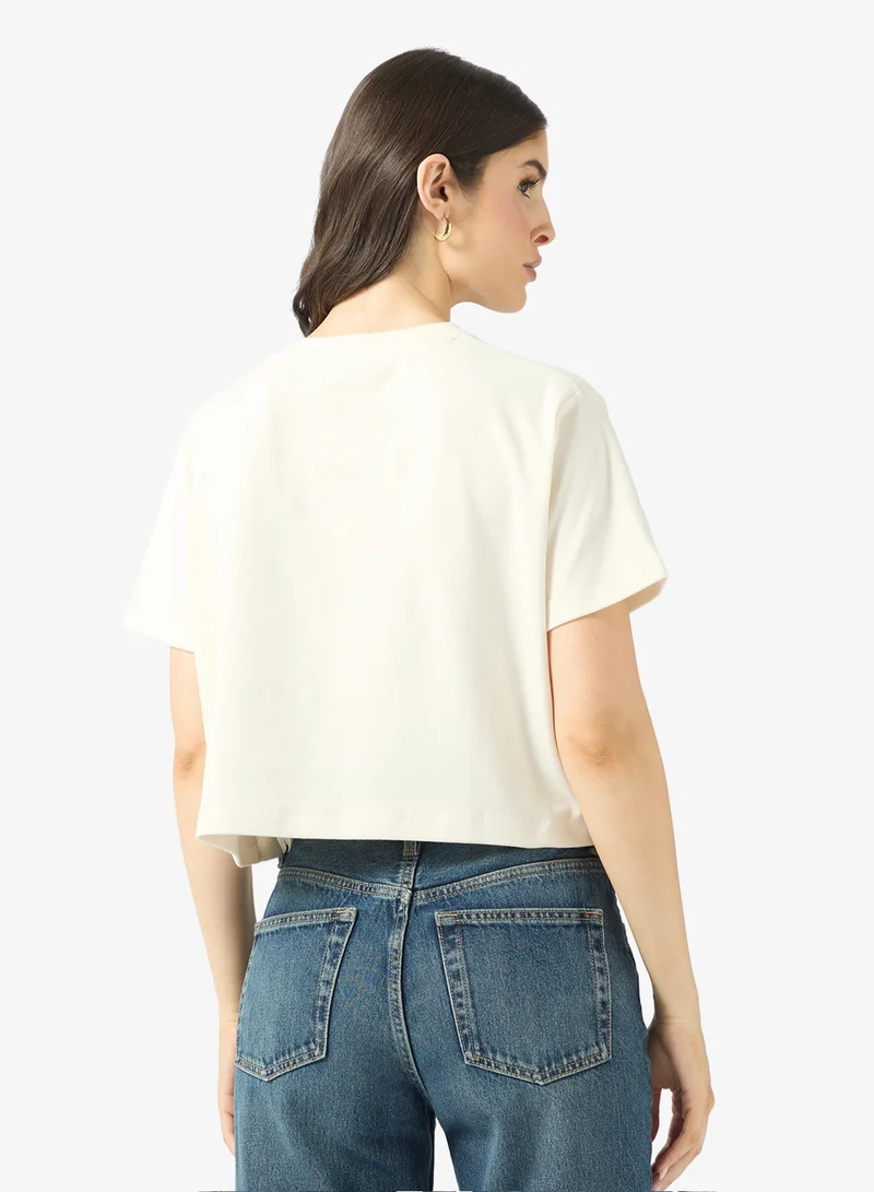 GUESS Fabia Crop T-Shirt