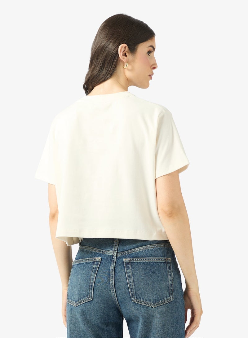 GUESS Fabia Crop T-Shirt - Image 2