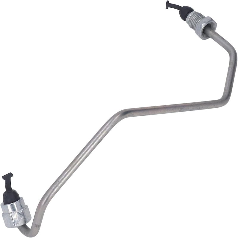 Aluminum Alloy Oil Tube High Pressure Oil Pipe Aluminum Alloy Oil Tube for Single Cylinder Air Cooled Engine - Image 2
