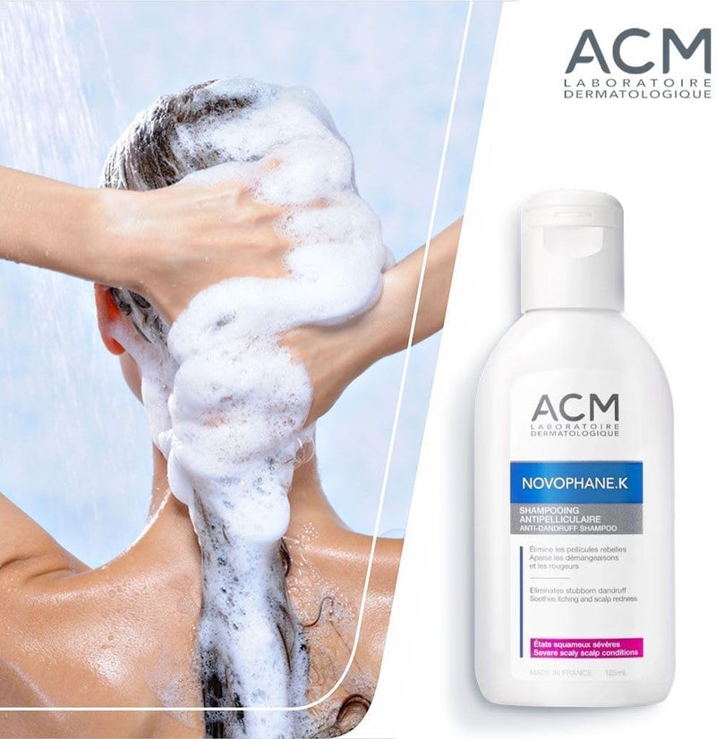 ACM Novophane K Anti-Dandruff Shampoo 125ml - Image 4