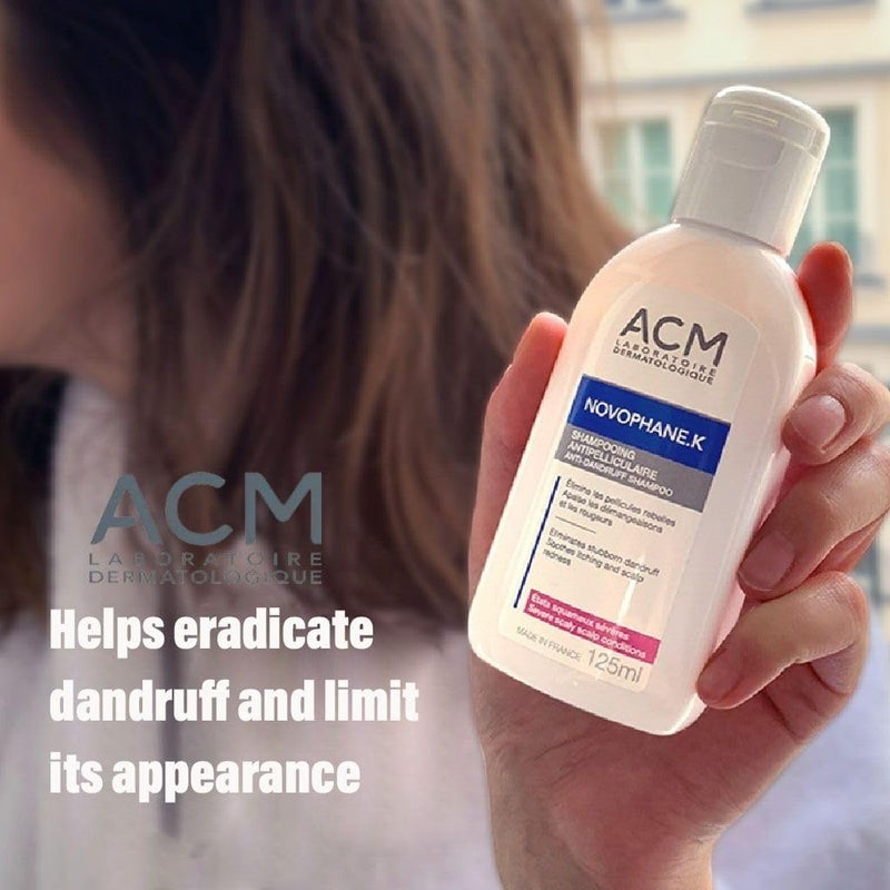 ACM Novophane K Anti-Dandruff Shampoo 125ml - Image 3