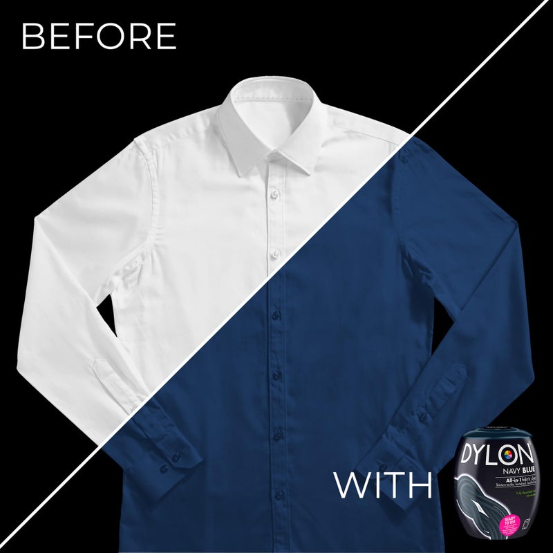 Dylon Machine Dye 350g 08 Navy Blue Blue - Image 4