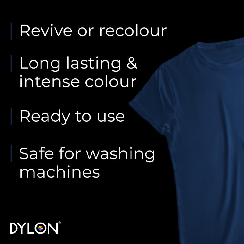 Dylon Machine Dye 350g 08 Navy Blue Blue - Image 3
