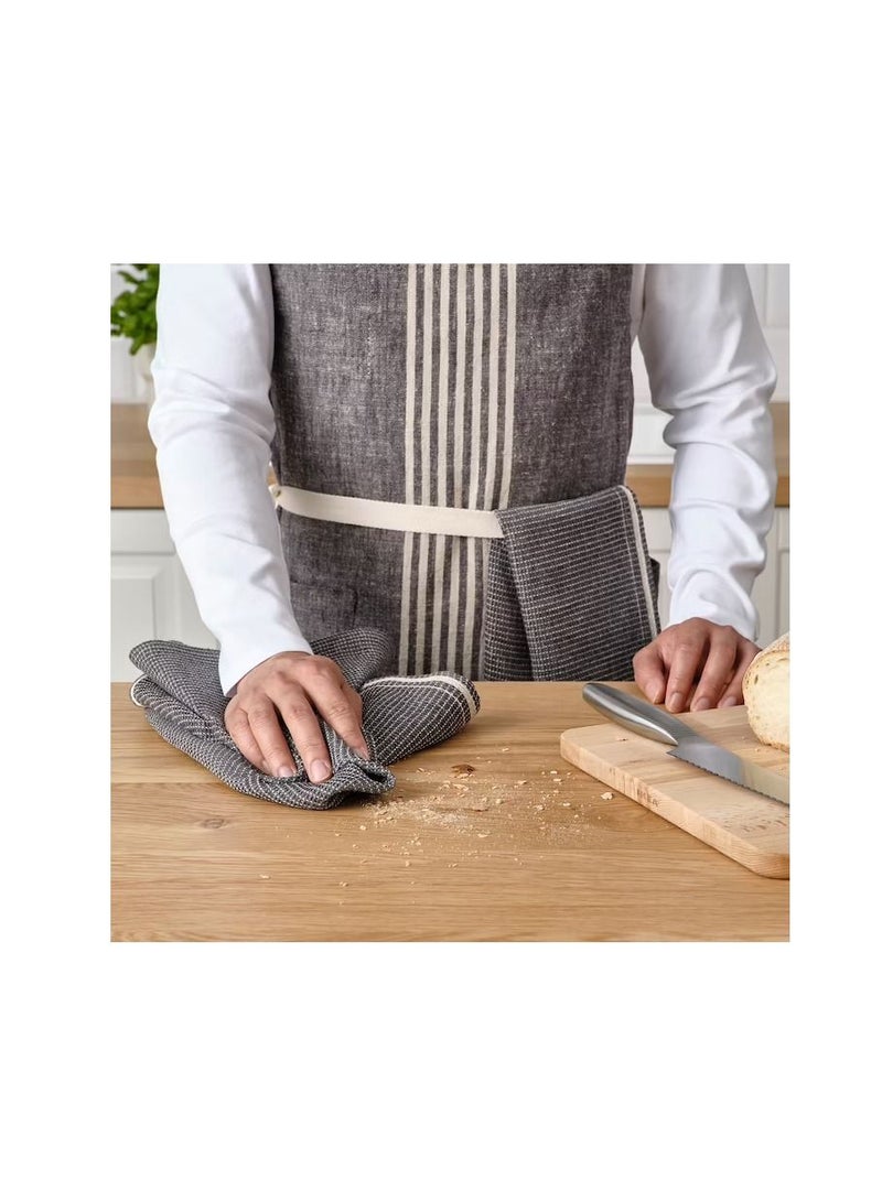 Tea towel, grey50x70 cm - Image 2