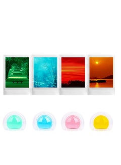 SYOSI Lens Filter for Instax Mini 12, 4 Color Close-Up Lens Filter Compatible with Fujifilm Instax Mini 12 Instant Camera, Fuji instax Mini 12 Camera Lens Accessories  - Image 2