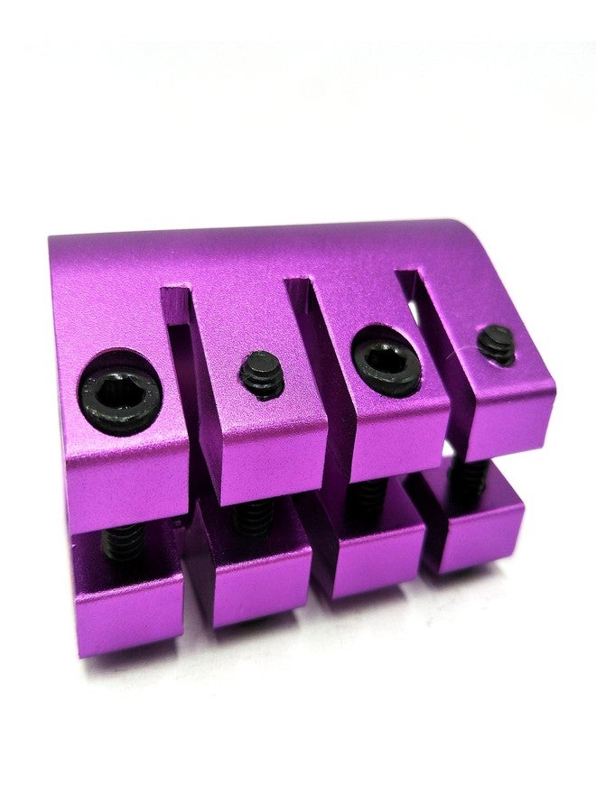 Z-FIRST Pro Stunt Scooter Clamp for HIC System (Purple) - Image 2