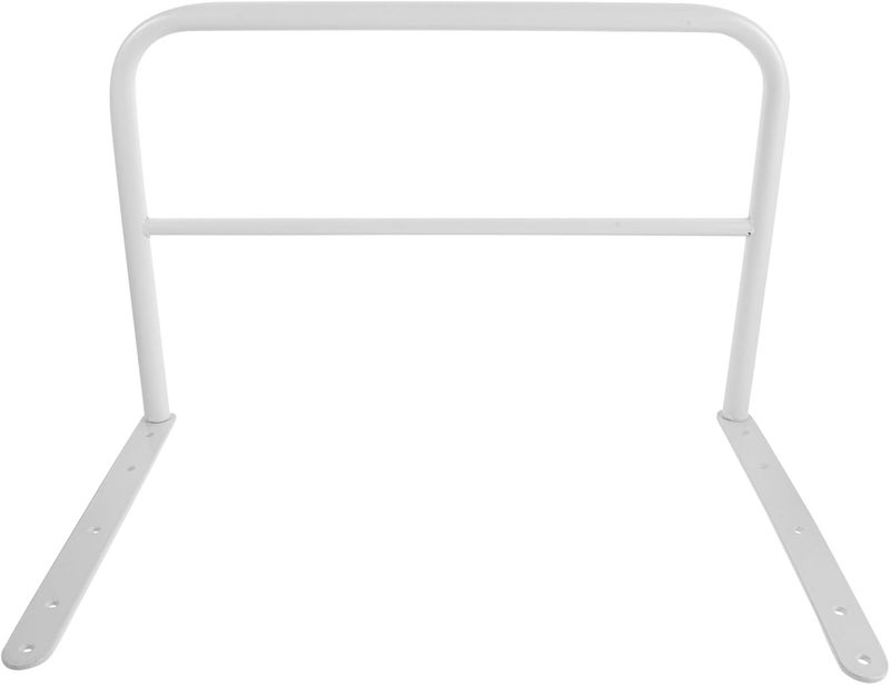 Bed Rail Guards: Safety Assist Bar - 18" Bedside Handle for Bunk Bed Dormitory, Elderly Adults Seniors Pregnant Women and Disabled - Fall Prevention & Enhancing Safety - Image 1