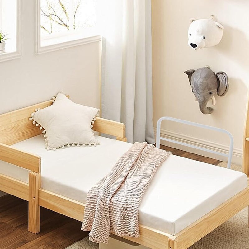 Bed Rail Guards: Safety Assist Bar - 18" Bedside Handle for Bunk Bed Dormitory, Elderly Adults Seniors Pregnant Women and Disabled - Fall Prevention & Enhancing Safety - Image 4