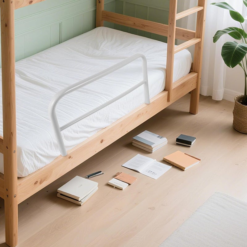 Bed Rail Guards: Safety Assist Bar - 18" Bedside Handle for Bunk Bed Dormitory, Elderly Adults Seniors Pregnant Women and Disabled - Fall Prevention & Enhancing Safety - Image 5