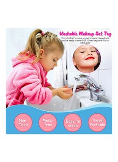 Sharpdo Girls' 24x18x5cm Makeup Kit  - Image 4