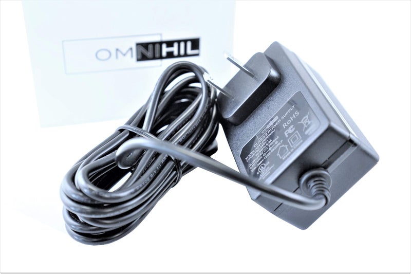 OMNIHIL [UL Listed] OMNIHIL 8 Feet Long AC/DC Adapter Compatible with Native Instruments Traktor Kontrol S2 S4 DJ System - Image 4
