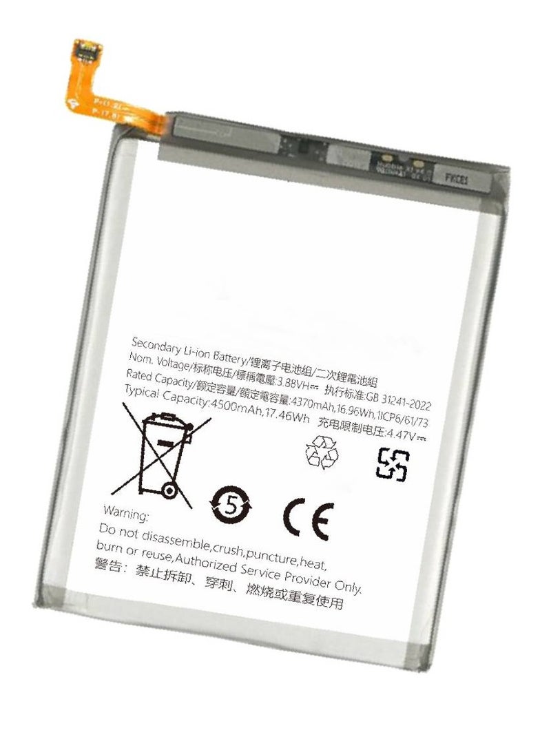 زومي بطارية بديلة أصلية عالية الجودة لهاتف Samsung Galaxy Note 20 5G - Image 2