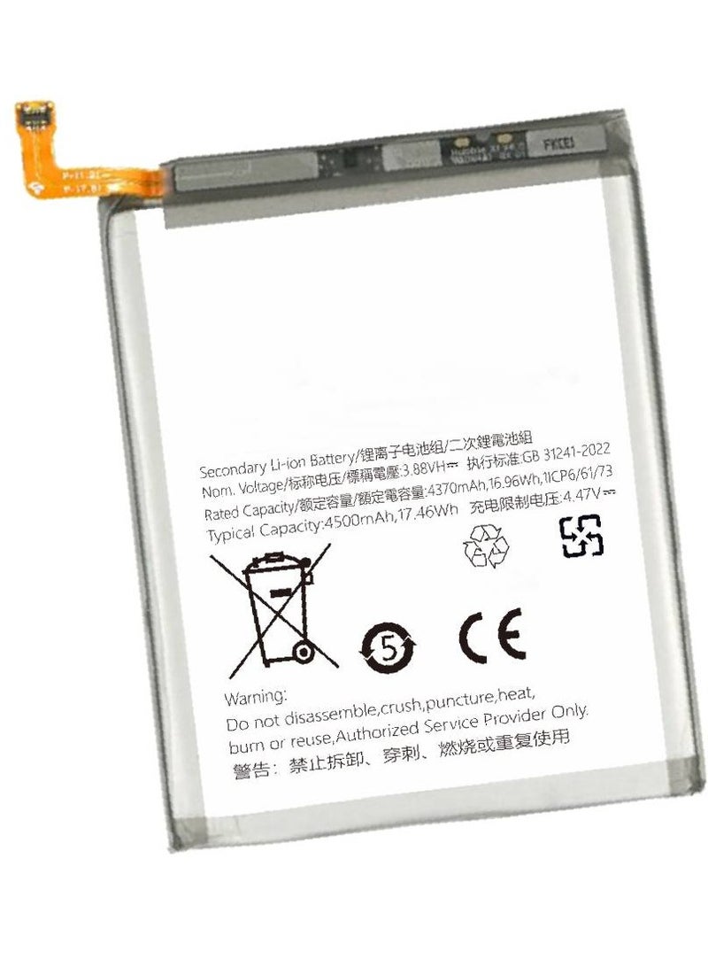 زومي بطارية بديلة أصلية عالية الجودة لهاتف Samsung Galaxy Note 20 5G - Image 3