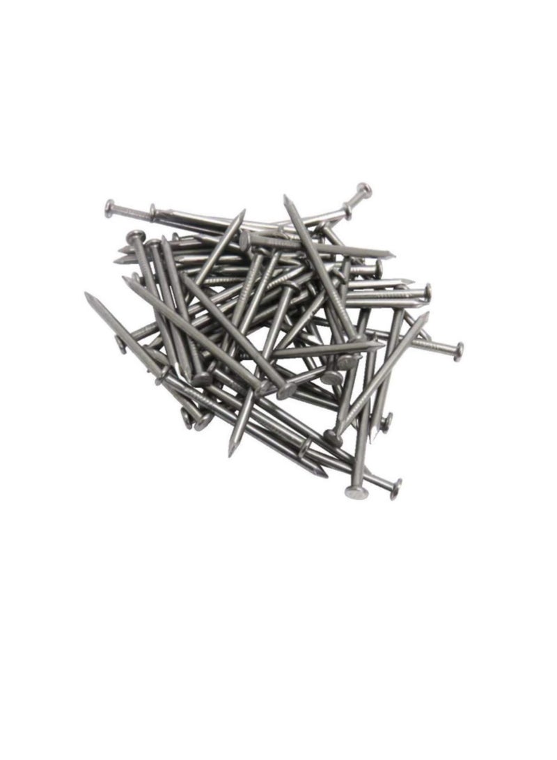 High Strength Round Head Nails For Carpentry Hardware Electrical Etc (100, 1 1/2 inch) - Image 3