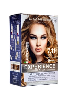 Intense Ash Blonde 7.11