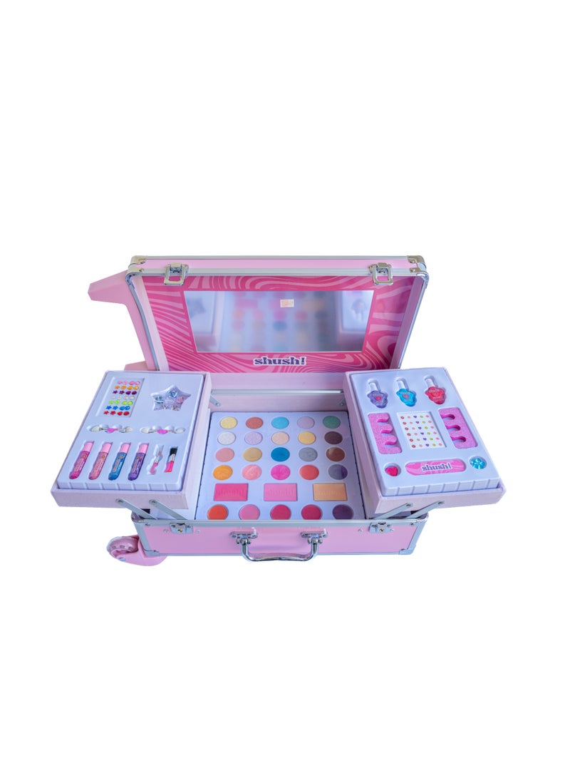 Shush! Mega Makeup Travel Trolley – Age 5+ - Image 3