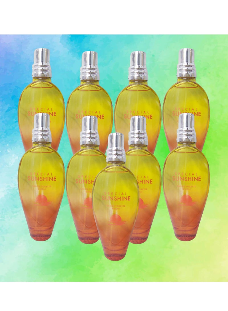 Sunshine 9 Pieces Special Sunshine Perfume 100 Ml EDT - Image 1