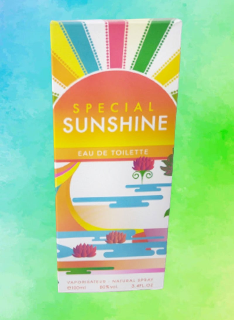 Sunshine 9 Pieces Special Sunshine Perfume 100 Ml EDT - Image 2