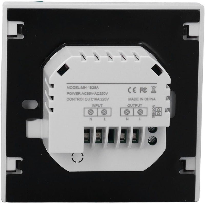 Smart Digital Thermostat For Underfloor Heating 16A AC 85 250V White - Image 5