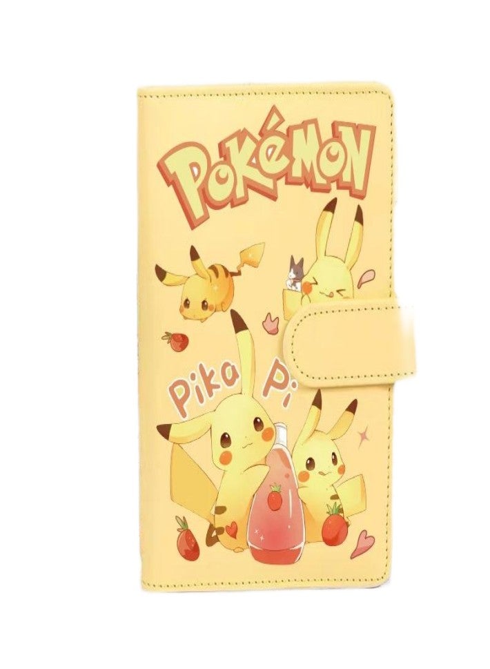 Pikachu دفتر بيكاتشو 80 صفحة كرتوني لطيف مفكك لطلاب - Image 1