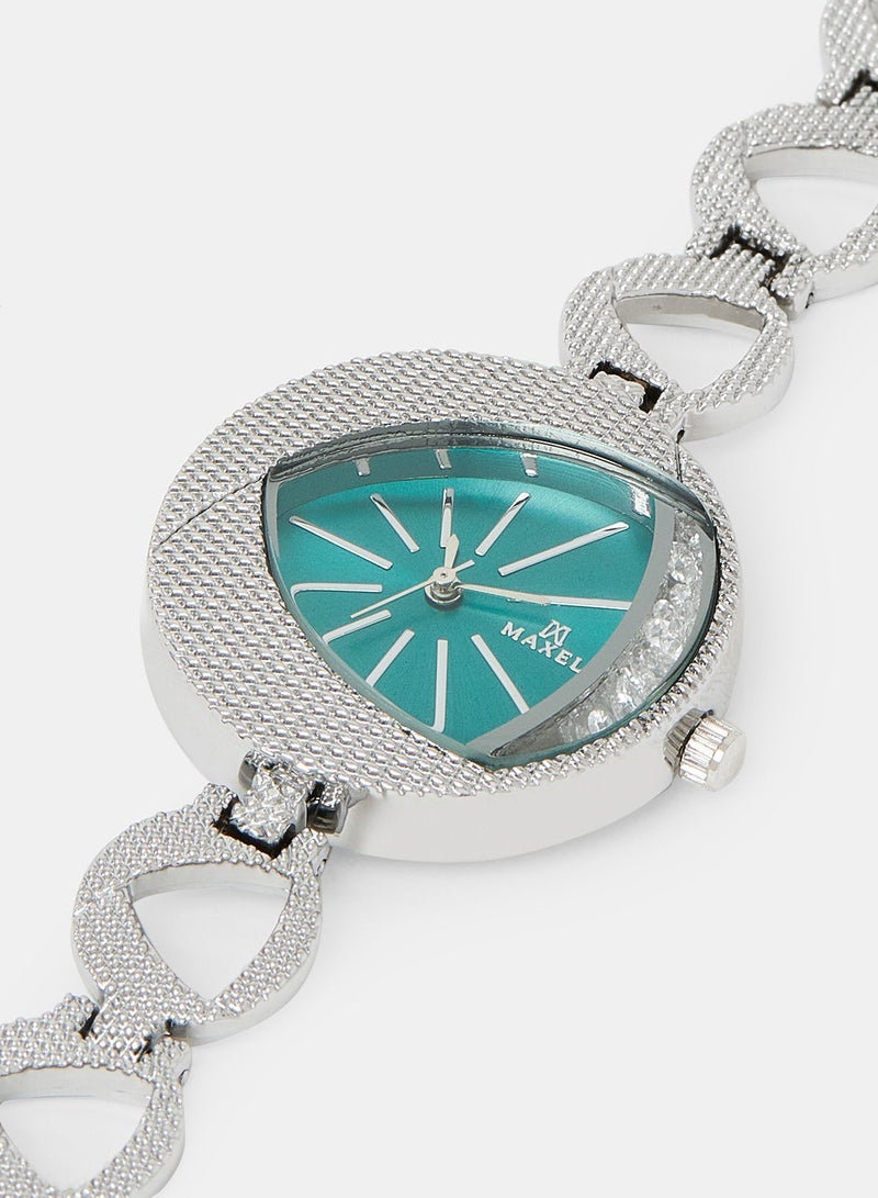 ماكسل ساعات يد نسائية عصرية تناظرية MX307 - 28 مم - Image 2