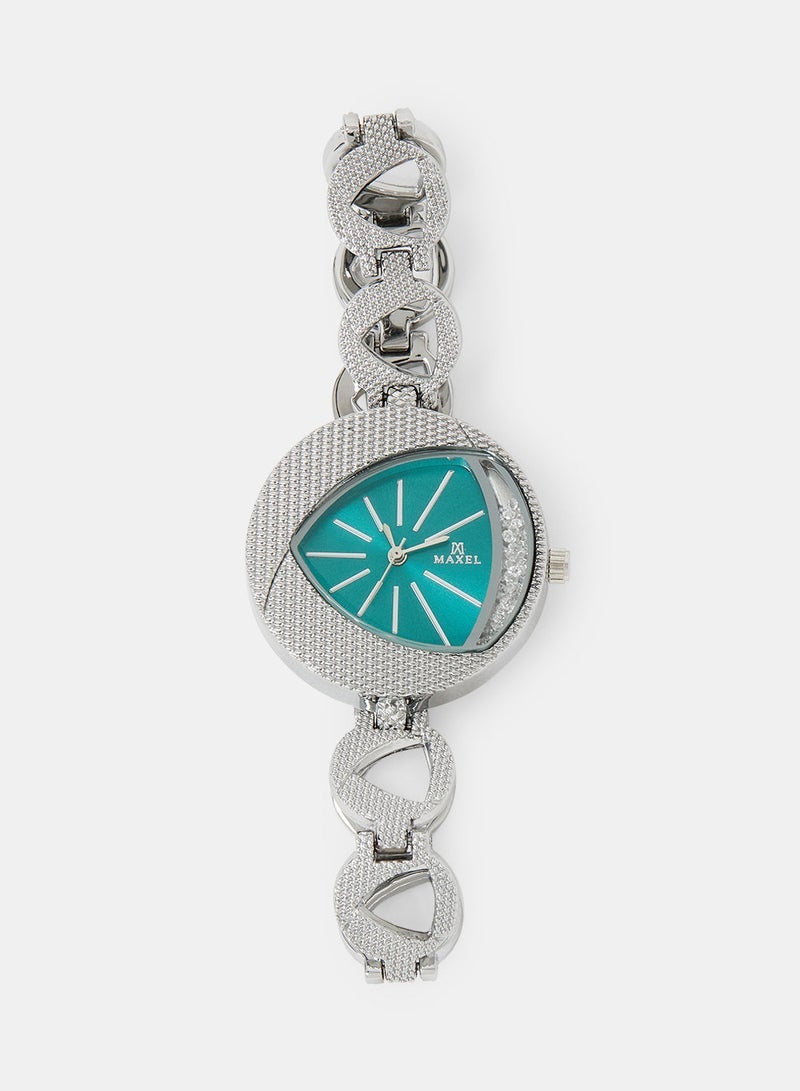 ماكسل ساعات يد نسائية عصرية تناظرية MX307 - 28 مم - Image 1