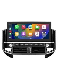 SHEZA STAR Android Car Stereo 12.3 Inch For Mitsubishi Pajero V80 V90 V97 2007 To 2022 2GB RAM 32GB ROM Support Apple Carplay With Complete Frame WiFi USB AHD Camera included  - Image 1