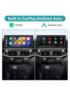 SHEZA STAR Android Car Stereo 12.3 Inch For Mitsubishi Pajero V80 V90 V97 2007 To 2022 2GB RAM 32GB ROM Support Apple Carplay With Complete Frame WiFi USB AHD Camera included  - Image 2