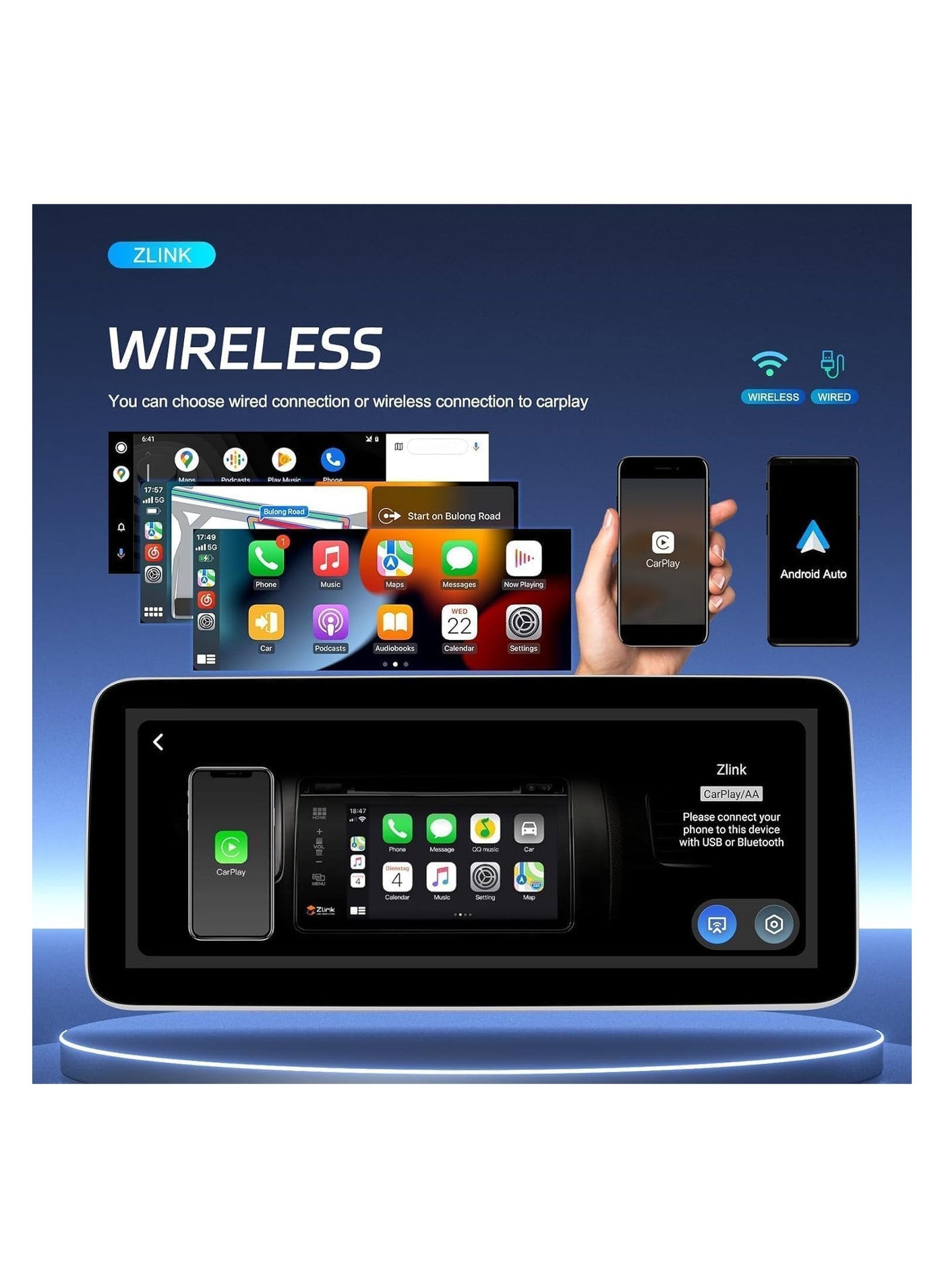 SHEZA STAR Android Car Stereo 12.3 Inch For Mitsubishi Pajero V80