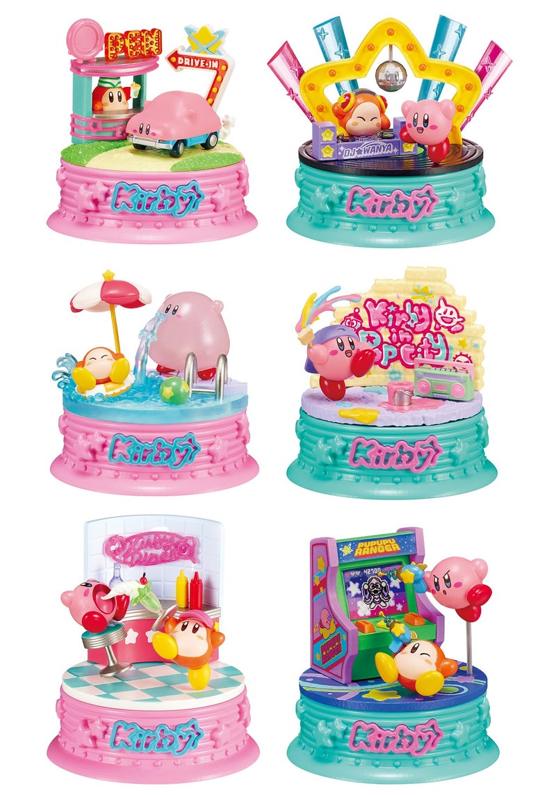 Re-Ment ReMent Kirby in Pop City Blind Box Includes 1 of 6 Collectible Mini Figurines Fun and Versatile Decoration - Image 3