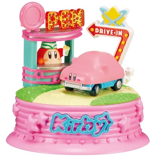 Re-Ment ReMent Kirby in Pop City Blind Box Includes 1 of 6 Collectible Mini Figurines Fun and Versatile Decoration - Image 5