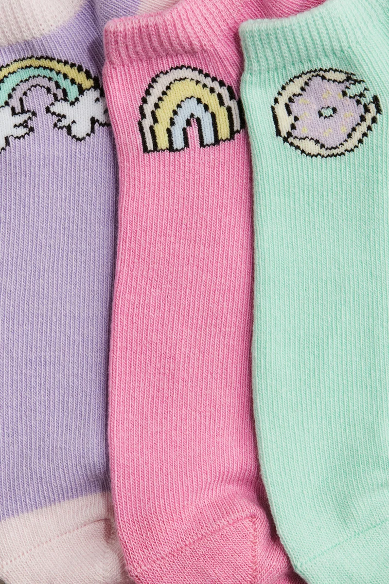 اتش اند ام جوارب رياضية - عبوة من 7 قطع