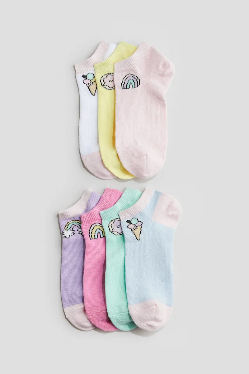 H&M 7-pack trainer socks
