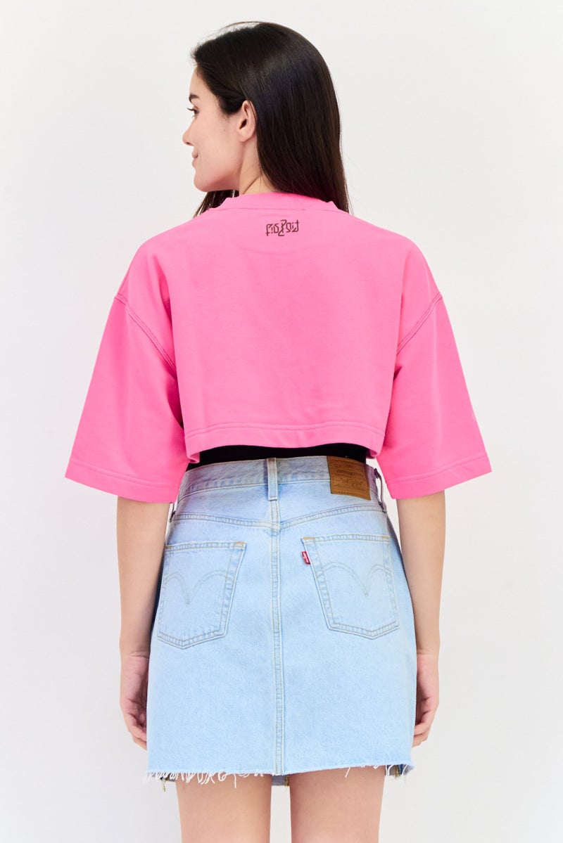 ESPRIT Women 2 Piece Short Sleeve T-Shirt And Tank Top Set, Multicolor - Image 4