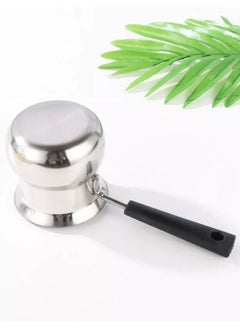 ALMUFARREJ stainless steel Turkish coffee warmer/ milk pot 360ML  - Image 4