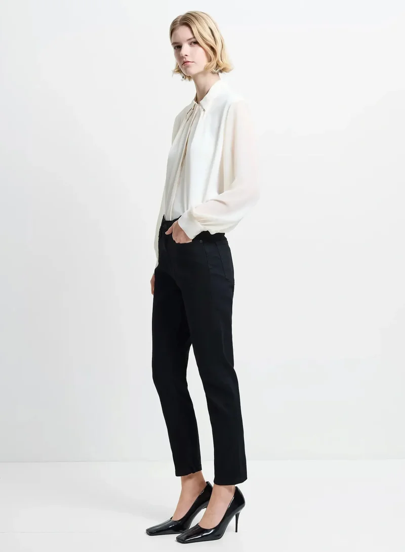 French Connection Stretch Cigarette Ankle Denim Jeans