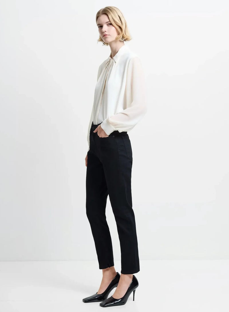 French Connection Stretch Cigarette Ankle Denim Jeans - Image 2
