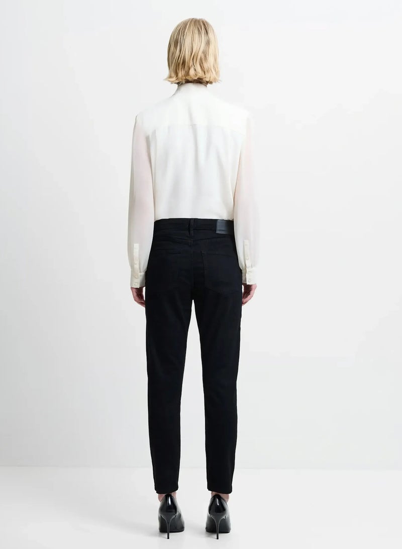 French Connection Stretch Cigarette Ankle Denim Jeans - Image 3
