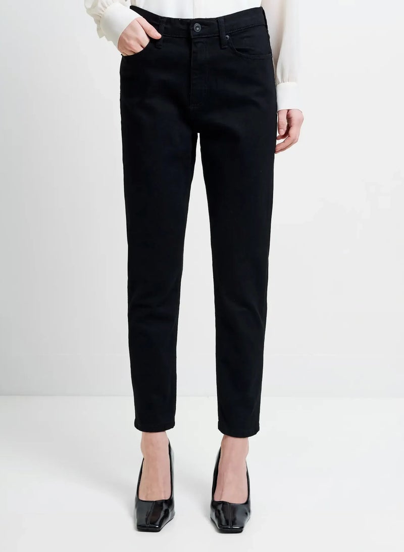 French Connection Stretch Cigarette Ankle Denim Jeans - Image 4