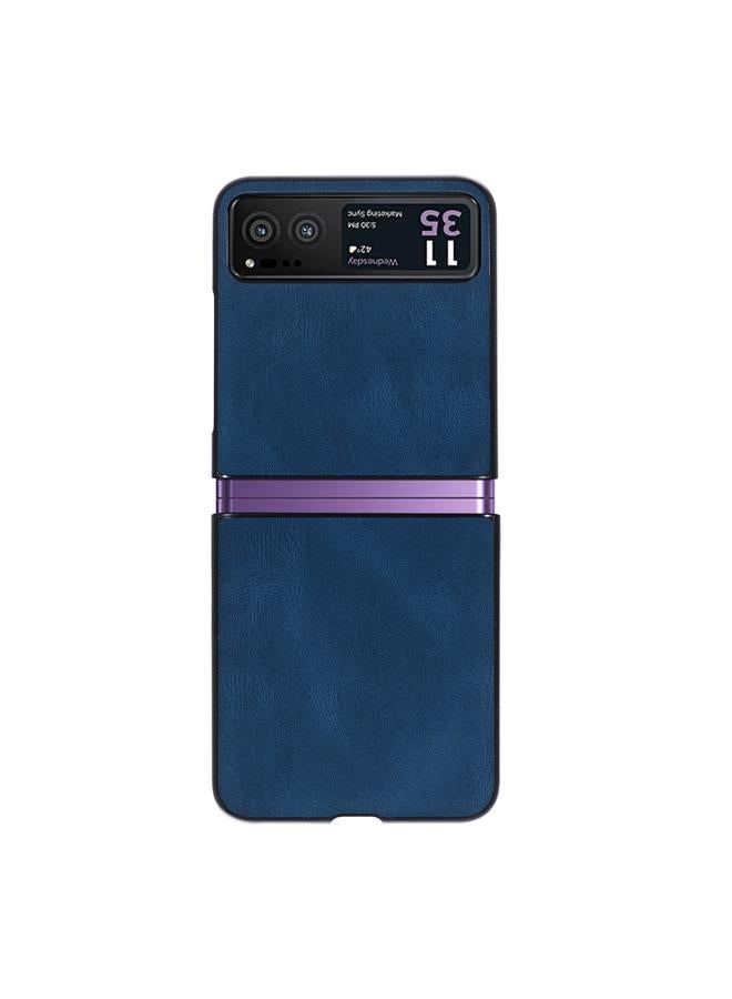 S-TOP Case For Motorola Razr 40 Classic Leather + PC Phone Case - Image 2