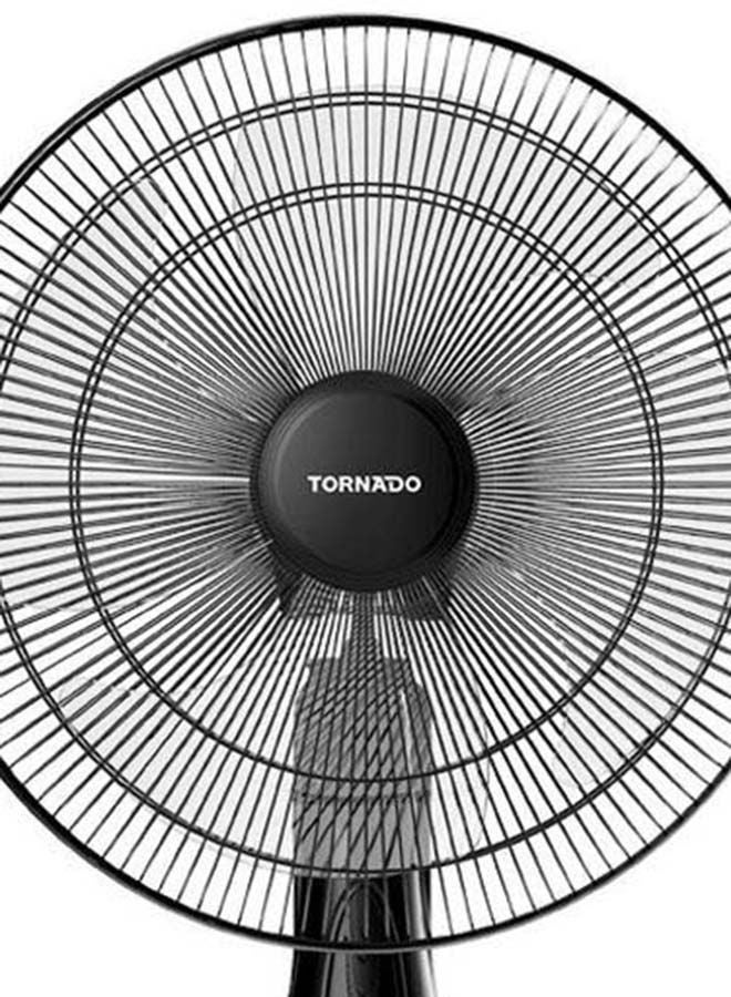 TORNADO Wall Fan 16 inch, 4 Blades TWF-16 Black - Image 3