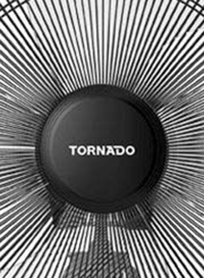 TORNADO Wall Fan 16 inch, 4 Blades TWF-16 Black - Image 4