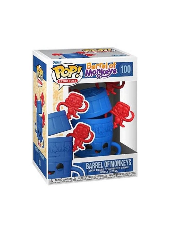 Funko - Pop Vinyl: Barrel Of Monkeys Barrel & Monkeys Multicolor - Image 1