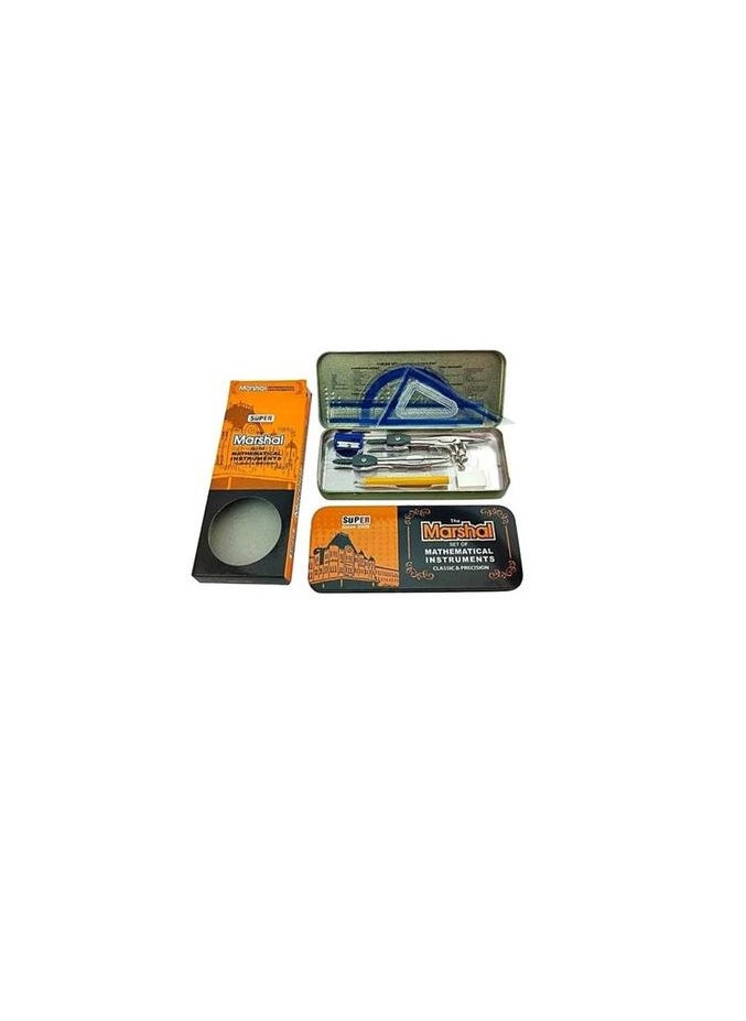 Set of Mathematical Instruments